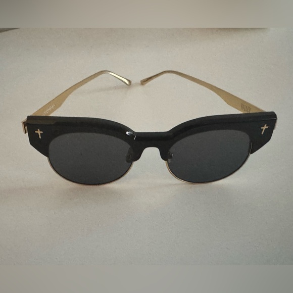 Valley Eyewear ADCC II black w gold titanium trim - Picture 5 of 6